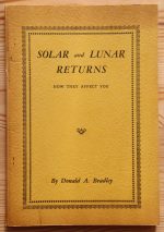Donald Bradley - Solar and Lunar Returns 1950, Copy 2