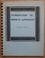 Dr. William M. Davidson - An Introduction to Medical Astrology 1978