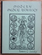 Robert Carl Jansky - Modern Medical Astrology 1978, Copy 2
